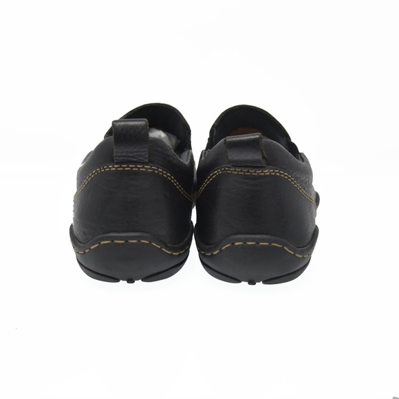 *BORN Sz 8.5M Black Leather Slip Comfort Walking main image 4